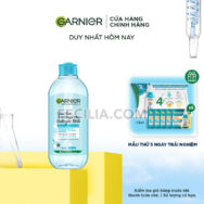 Nước Tẩy Trang Garnier Micellar Cleansing Water 400ml làm sạch sâu dịu nhẹ |NTT037