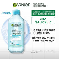 Nước Tẩy Trang Garnier Micellar Cleansing Water 400ml làm sạch sâu dịu nhẹ |NTT037