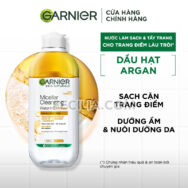 Nước Tẩy Trang Garnier Micellar Cleansing Water 400ml làm sạch sâu dịu nhẹ |NTT037