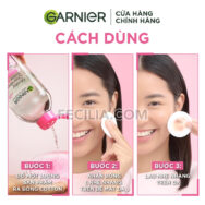 Nước Tẩy Trang Garnier Micellar Cleansing Water 400ml làm sạch sâu dịu nhẹ |NTT037