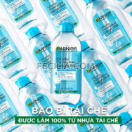 Nước Tẩy Trang Garnier Micellar Cleansing Water 400ml làm sạch và ngừa mụn |NTT045