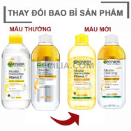 Nước Tẩy Trang Garnier Micellar Cleansing Water 400ml làm sạch và ngừa mụn |NTT045