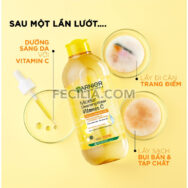 Nước Tẩy Trang Garnier Micellar Cleansing Water 400ml làm sạch và ngừa mụn |NTT045