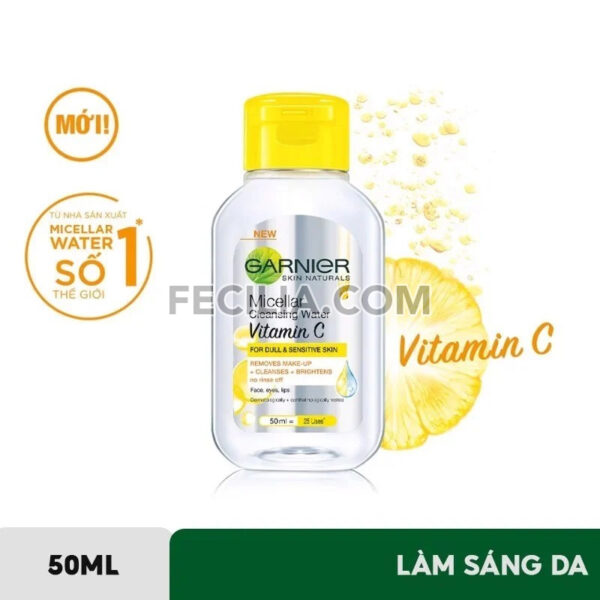 Nước Tẩy Trang Garnier Micellar Cleansing Water 400ml làm sạch và ngừa mụn |NTT045