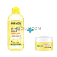 Nước Tẩy Trang Garnier Micellar Cleansing Water 400ml làm sạch và ngừa mụn |NTT045