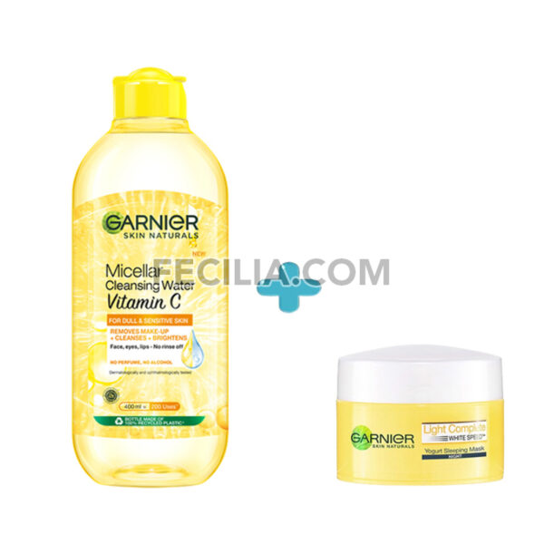 Nước Tẩy Trang Garnier Micellar Cleansing Water 400ml làm sạch và ngừa mụn |NTT045