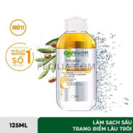 Nước Tẩy Trang Garnier Micellar Cleansing Water 400ml làm sạch và ngừa mụn |NTT045