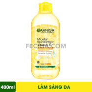 Nước Tẩy Trang Garnier Micellar Cleansing Water 400ml làm sạch và ngừa mụn |NTT045