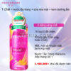 Nước Tẩy Trang HANAJIRUSHI Micellar Cleansing Water 380ml |NTT049