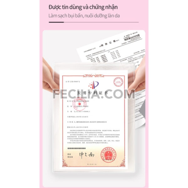 Nước Tẩy Trang HANAJIRUSHI Micellar Cleansing Water 380ml |NTT049