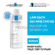 Nước Tẩy Trang La Roche-Posay Micellar Water Ultra Sensitive Skin 400ml |NTT044
