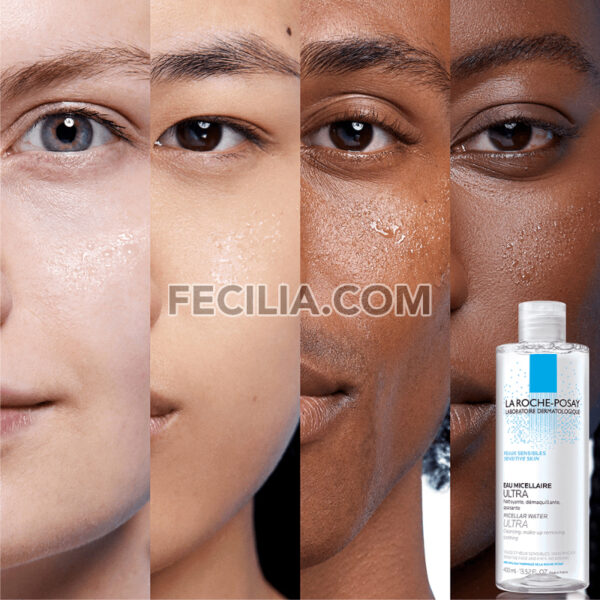 Nước Tẩy Trang La Roche-Posay Micellar Water Ultra Sensitive Skin 400ml |NTT044