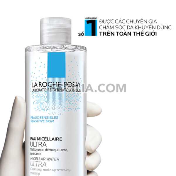 Nước Tẩy Trang La Roche-Posay Micellar Water Ultra Sensitive Skin 400ml |NTT044