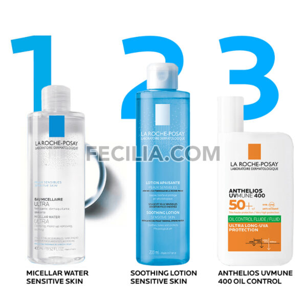 Nước Tẩy Trang La Roche-Posay Micellar Water Ultra Sensitive Skin 400ml |NTT044