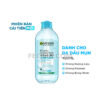 Nước Tẩy Trang làm sạch da Garnier Micellar Cleansing Water Salicylic BHA 400ml |NTT012