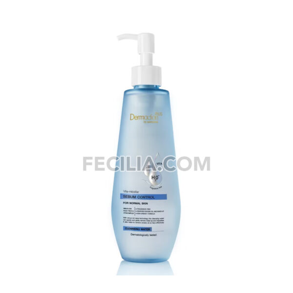 Nước Tẩy Trang làm sạch sâu Dermaction Plus By Watsons Vita-Micellar Sebum Control Cleansing Water 250ml |NTT026