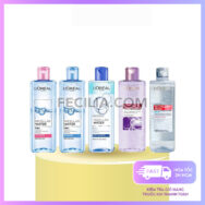 Nước Tẩy Trang L'Oreal Micellar Water 3-in-1 giúp làm sạch lớp trang điểm |NTT040