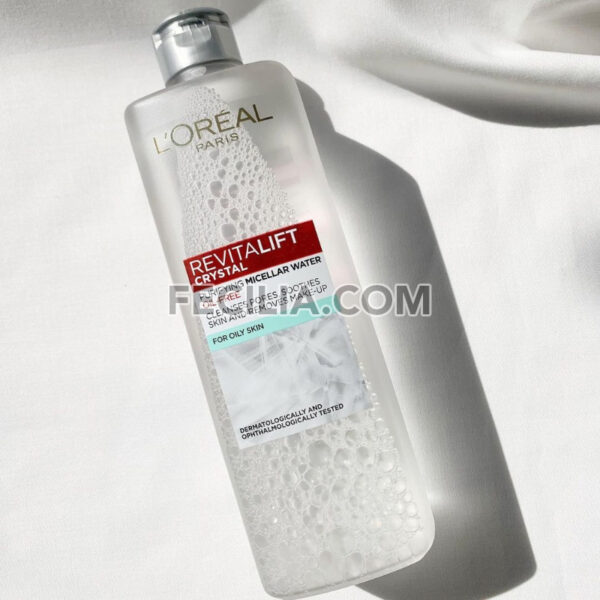 Nước Tẩy Trang L'Oreal Micellar Water 3-in-1 giúp làm sạch lớp trang điểm |NTT040