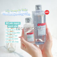 Nước Tẩy Trang L'Oreal Micellar Water 3-in-1 giúp làm sạch lớp trang điểm |NTT040