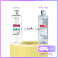 Nước Tẩy Trang L'Oreal Micellar Water 3-in-1 giúp làm sạch lớp trang điểm |NTT040