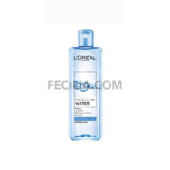 Nước Tẩy Trang L'Oreal Micellar Water 3-in-1 giúp làm sạch lớp trang điểm |NTT040