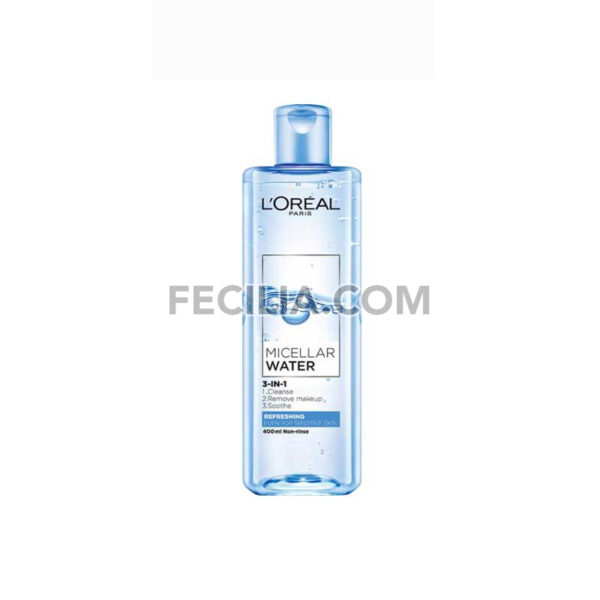 Nước Tẩy Trang L'Oreal Micellar Water 3-in-1 giúp làm sạch lớp trang điểm |NTT040