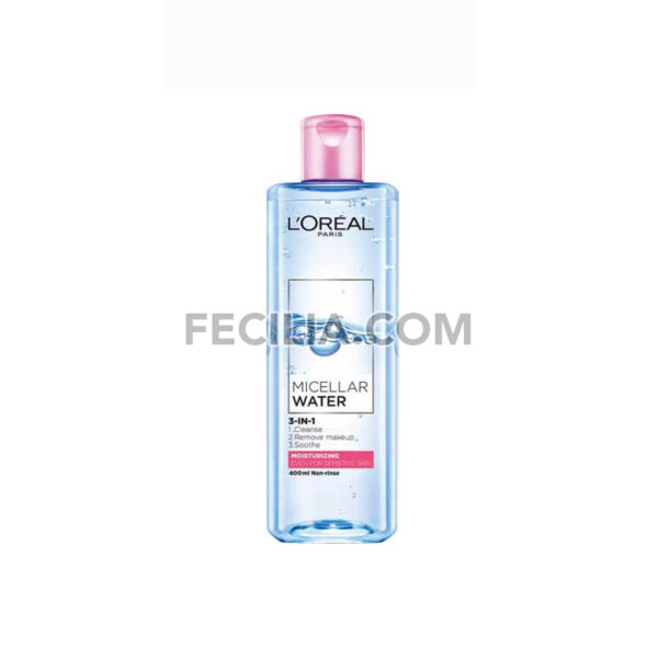 Nước Tẩy Trang L'Oreal Micellar Water 3-in-1 giúp làm sạch lớp trang điểm |NTT040