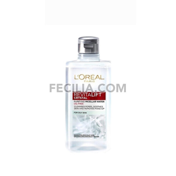 Nước Tẩy Trang L'Oreal Micellar Water 3-in-1 giúp làm sạch lớp trang điểm |NTT040