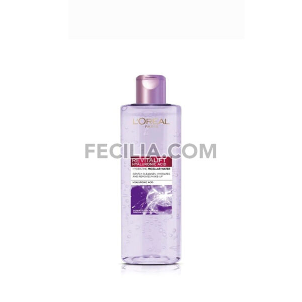 Nước Tẩy Trang L'Oreal Micellar Water 3-in-1 giúp làm sạch lớp trang điểm |NTT040