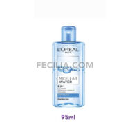 Nước Tẩy Trang L'Oreal Micellar Water 3-in-1 giúp làm sạch lớp trang điểm |NTT040