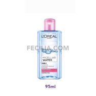 Nước Tẩy Trang L'Oreal Micellar Water 3-in-1 giúp làm sạch lớp trang điểm |NTT040