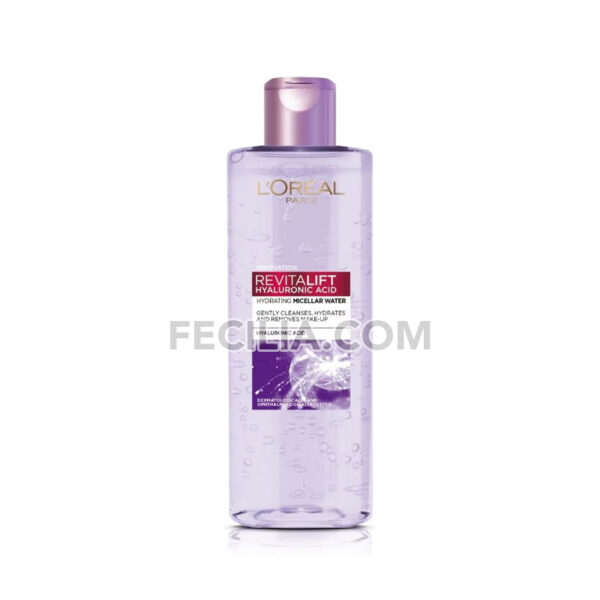 Nước Tẩy Trang L'Oreal Paris cho da khô và hỗn hợp Revitalift Hyaluronic Acid Micellar Water 400ml |NTT028