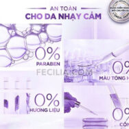Nước tẩy trang L'Oreal Paris Pure Revitalift Hyaluronic Acid 400ml cho da mụn và da khô |NTT035