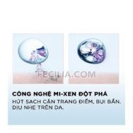 Nước Tẩy Trang L'Oreal Paris Skincare Make Up Remover Micellar Refreshing 400ml |NTT006