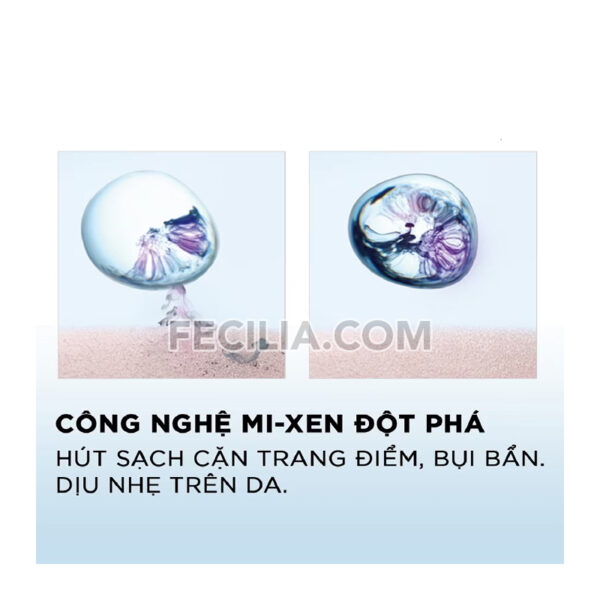 Nước Tẩy Trang L'Oreal Paris Skincare Make Up Remover Micellar Refreshing 400ml |NTT006