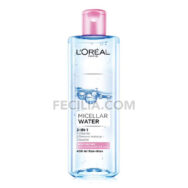 Nước Tẩy Trang L'Oreal Paris Skincare Make Up Remover Micellar Sensitive Skin Dưỡng Ẩm 400ml |NTT023