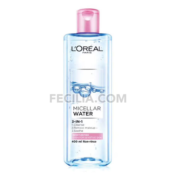 Nước Tẩy Trang L'Oreal Paris Skincare Make Up Remover Micellar Sensitive Skin Dưỡng Ẩm 400ml |NTT023