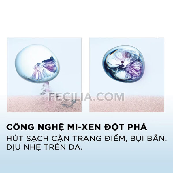 Nước Tẩy Trang L'Oreal Paris Skincare Make Up Remover Micellar Sensitive Skin Dưỡng Ẩm 400ml |NTT023