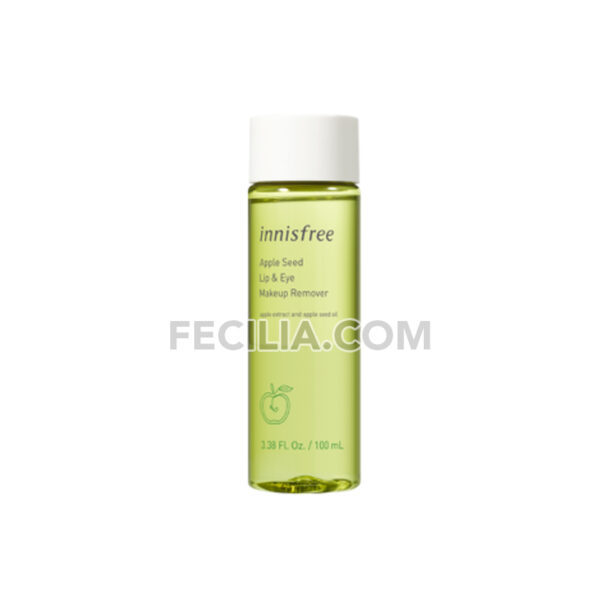 Nước Tẩy Trang Mắt và Môi innisfree Apple Seed Lip & Eye Makeup Remover 100 ml |NTT001