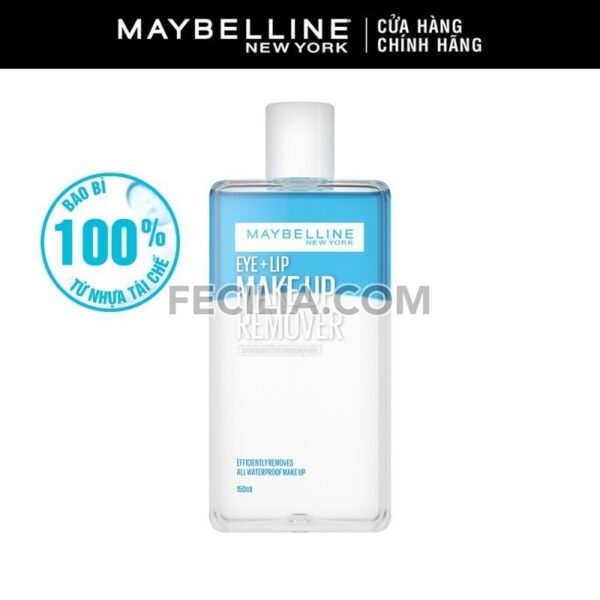 Nước Tẩy Trang mắt và môi Maybelline New York Eye & Lip Makeup Remover 150ml |NTT046