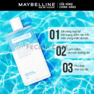 Nước Tẩy Trang mắt và môi Maybelline New York Eye & Lip Makeup Remover 150ml |NTT046
