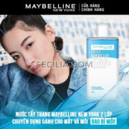 Nước Tẩy Trang mắt và môi Maybelline New York Eye & Lip Makeup Remover 150ml |NTT046