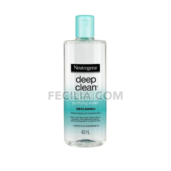 Nước Tẩy Trang Neutrogena Deep Clean Micellar Purifying Water 400ml |NTT003