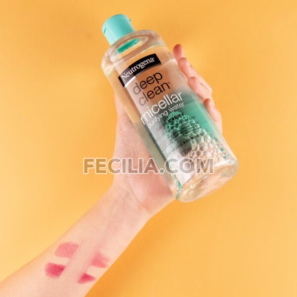 Nước Tẩy Trang Neutrogena Deep Clean Micellar Purifying Water 400ml |NTT003