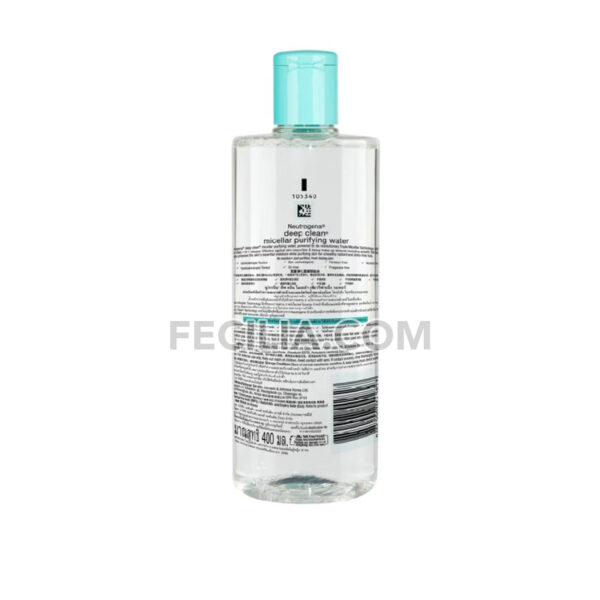 Nước Tẩy Trang Neutrogena Deep Clean Micellar Purifying Water 400ml |NTT003