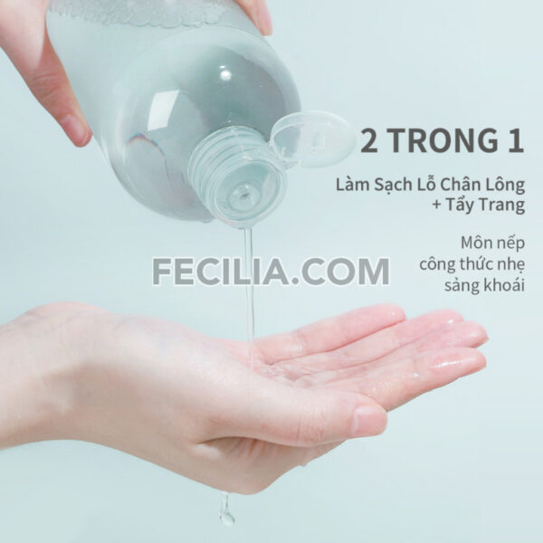 Nước tẩy trang rau má AISASEA 500ml dành cho da Nhạy cảm |NTT042