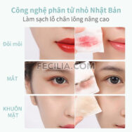 Nước tẩy trang rau má AISASEA 500ml dành cho da Nhạy cảm |NTT042