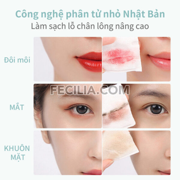 Nước tẩy trang rau má AISASEA 500ml dành cho da Nhạy cảm |NTT042