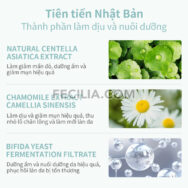 Nước tẩy trang rau má AISASEA 500ml dành cho da Nhạy cảm |NTT042