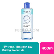 Nước Tẩy Trang sạch sâu L'Oreal Paris Skincare Make Up Remover Micellar Deep Cleansing 400ml |NTT015